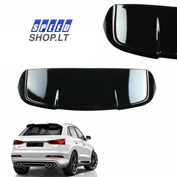 AUDI Q3 8U spoileris